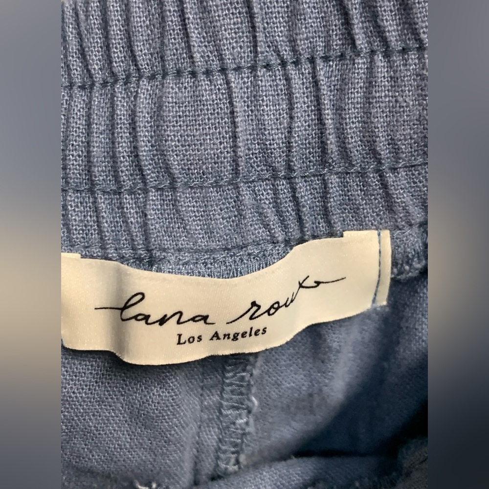 NWOT Lana Roux Los Angeles linen‎ jogger pants